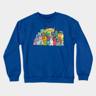 Monsters collections Crewneck Sweatshirt